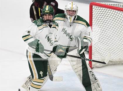 Thumbnail 2 in Prout vs. Bishop Hendricken (RIIL D1 Final) photogallery.
