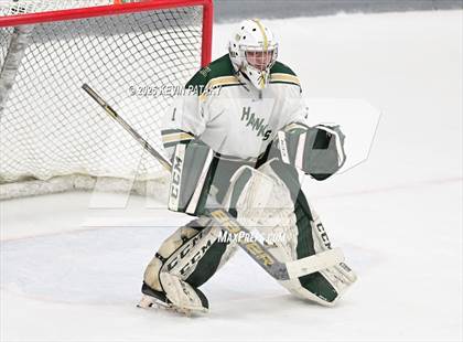 Thumbnail 2 in Prout vs. Bishop Hendricken (RIIL D1 Final) photogallery.