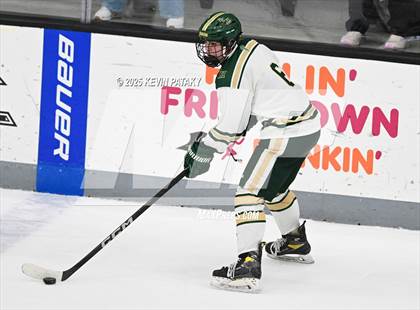 Thumbnail 2 in Prout vs. Bishop Hendricken (RIIL D1 Final) photogallery.