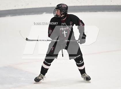 Thumbnail 3 in Prout vs. Bishop Hendricken (RIIL D1 Final) photogallery.