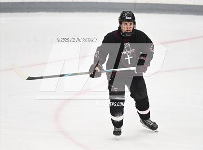 Thumbnail 3 in Prout vs. Bishop Hendricken (RIIL D1 Final) photogallery.