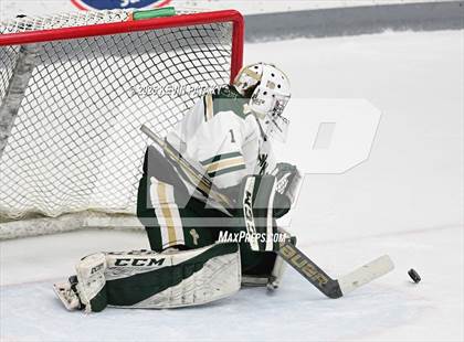 Thumbnail 2 in Prout vs. Bishop Hendricken (RIIL D1 Final) photogallery.
