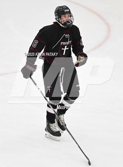 Thumbnail 2 in Prout vs. Bishop Hendricken (RIIL D1 Final) photogallery.