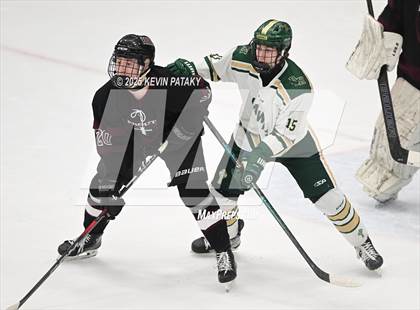 Thumbnail 3 in Prout vs. Bishop Hendricken (RIIL D1 Final) photogallery.