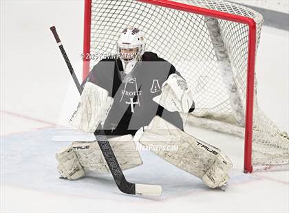 Thumbnail 2 in Prout vs. Bishop Hendricken (RIIL D1 Final) photogallery.