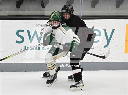 Thumbnail 3 in Prout vs. Bishop Hendricken (RIIL D1 Final) photogallery.