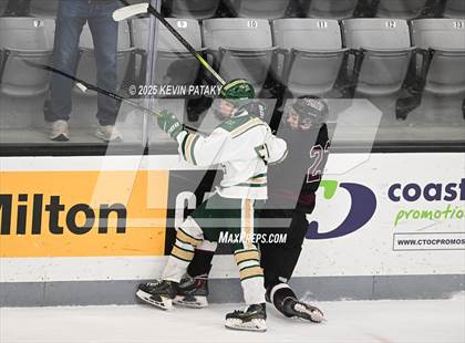 Thumbnail 1 in Prout vs. Bishop Hendricken (RIIL D1 Final) photogallery.
