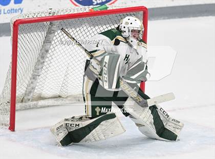 Thumbnail 3 in Prout vs. Bishop Hendricken (RIIL D1 Final) photogallery.