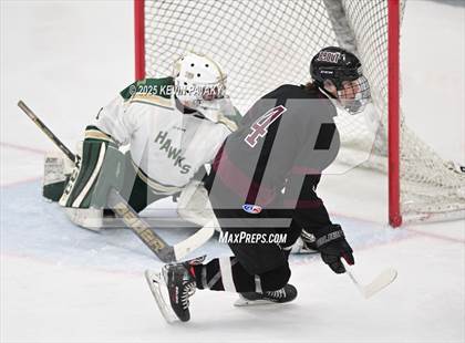 Thumbnail 2 in Prout vs. Bishop Hendricken (RIIL D1 Final) photogallery.