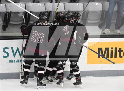 Thumbnail 2 in Prout vs. Bishop Hendricken (RIIL D1 Final) photogallery.