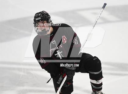 Thumbnail 1 in Prout vs. Bishop Hendricken (RIIL D1 Final) photogallery.