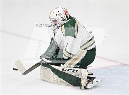 Thumbnail 2 in Prout vs. Bishop Hendricken (RIIL D1 Final) photogallery.