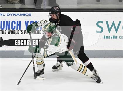 Thumbnail 1 in Prout vs. Bishop Hendricken (RIIL D1 Final) photogallery.
