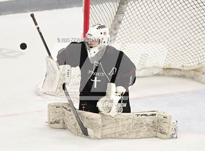 Thumbnail 3 in Prout vs. Bishop Hendricken (RIIL D1 Final) photogallery.