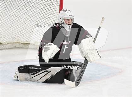 Thumbnail 3 in Prout vs. Bishop Hendricken (RIIL D1 Final) photogallery.
