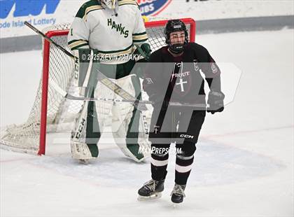 Thumbnail 3 in Prout vs. Bishop Hendricken (RIIL D1 Final) photogallery.