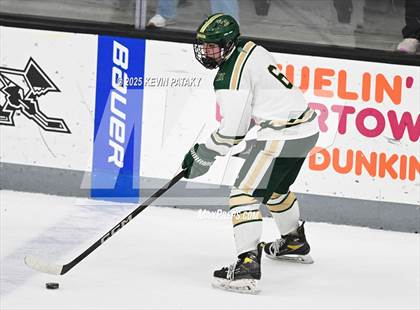 Thumbnail 3 in Prout vs. Bishop Hendricken (RIIL D1 Final) photogallery.