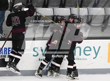 Thumbnail 2 in Prout vs. Bishop Hendricken (RIIL D1 Final) photogallery.