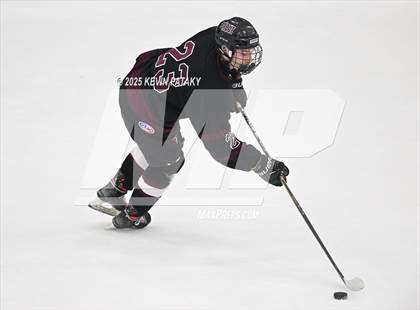 Thumbnail 3 in Prout vs. Bishop Hendricken (RIIL D1 Final) photogallery.