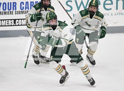 Thumbnail 2 in Prout vs. Bishop Hendricken (RIIL D1 Final) photogallery.