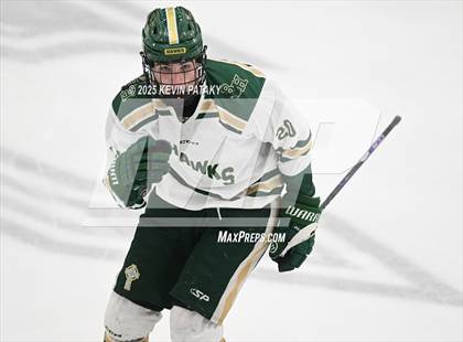 Thumbnail 2 in Prout vs. Bishop Hendricken (RIIL D1 Final) photogallery.
