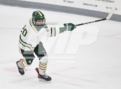 Thumbnail 3 in Prout vs. Bishop Hendricken (RIIL D1 Final) photogallery.