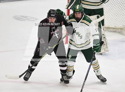 Thumbnail 1 in Prout vs. Bishop Hendricken (RIIL D1 Final) photogallery.