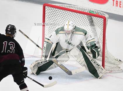 Thumbnail 2 in Prout vs. Bishop Hendricken (RIIL D1 Final) photogallery.