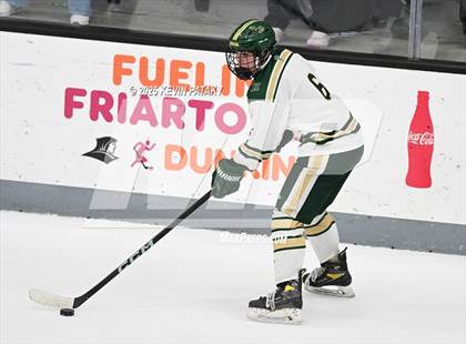 Thumbnail 3 in Prout vs. Bishop Hendricken (RIIL D1 Final) photogallery.