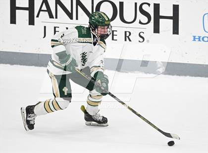 Thumbnail 2 in Prout vs. Bishop Hendricken (RIIL D1 Final) photogallery.