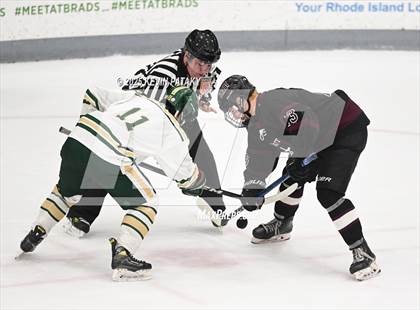 Thumbnail 3 in Prout vs. Bishop Hendricken (RIIL D1 Final) photogallery.