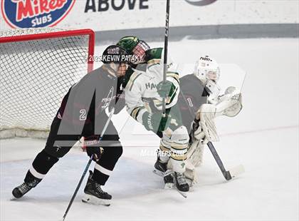 Thumbnail 2 in Prout vs. Bishop Hendricken (RIIL D1 Final) photogallery.