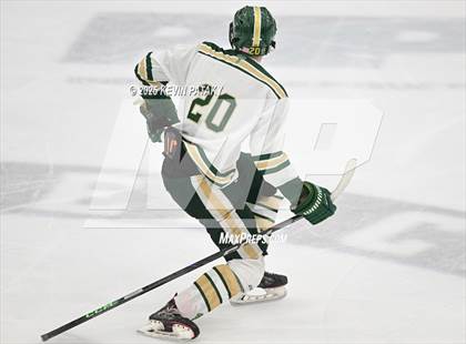 Thumbnail 1 in Prout vs. Bishop Hendricken (RIIL D1 Final) photogallery.