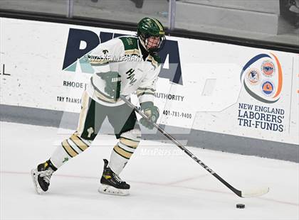 Thumbnail 3 in Prout vs. Bishop Hendricken (RIIL D1 Final) photogallery.
