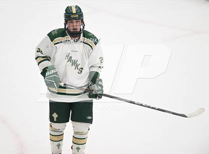 Thumbnail 3 in Prout vs. Bishop Hendricken (RIIL D1 Final) photogallery.