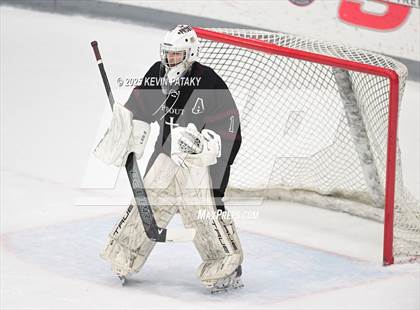 Thumbnail 3 in Prout vs. Bishop Hendricken (RIIL D1 Final) photogallery.