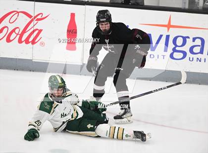 Thumbnail 2 in Prout vs. Bishop Hendricken (RIIL D1 Final) photogallery.