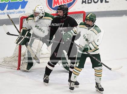 Thumbnail 1 in Prout vs. Bishop Hendricken (RIIL D1 Final) photogallery.