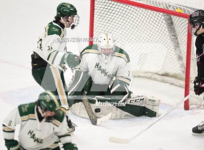 Thumbnail 1 in Prout vs. Bishop Hendricken (RIIL D1 Final) photogallery.