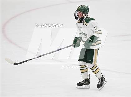 Thumbnail 2 in Prout vs. Bishop Hendricken (RIIL D1 Final) photogallery.
