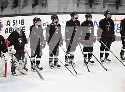 Thumbnail 1 in Prout vs. Bishop Hendricken (RIIL D1 Final) photogallery.