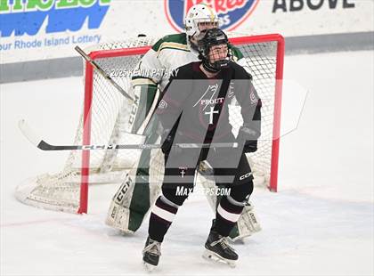 Thumbnail 3 in Prout vs. Bishop Hendricken (RIIL D1 Final) photogallery.