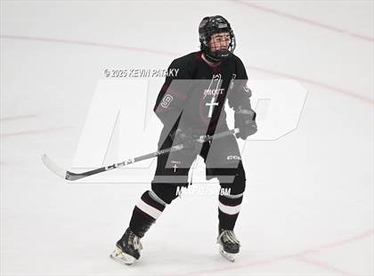 Thumbnail 3 in Prout vs. Bishop Hendricken (RIIL D1 Final) photogallery.