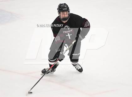 Thumbnail 3 in Prout vs. Bishop Hendricken (RIIL D1 Final) photogallery.