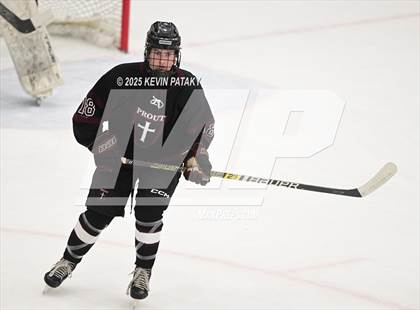 Thumbnail 2 in Prout vs. Bishop Hendricken (RIIL D1 Final) photogallery.