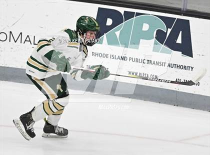 Thumbnail 2 in Prout vs. Bishop Hendricken (RIIL D1 Final) photogallery.