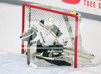 Thumbnail 3 in Prout vs. Bishop Hendricken (RIIL D1 Final) photogallery.