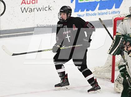 Thumbnail 3 in Prout vs. Bishop Hendricken (RIIL D1 Final) photogallery.