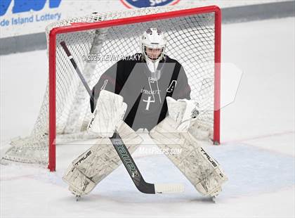 Thumbnail 3 in Prout vs. Bishop Hendricken (RIIL D1 Final) photogallery.