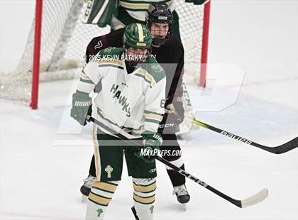 Thumbnail 2 in Prout vs. Bishop Hendricken (RIIL D1 Final) photogallery.